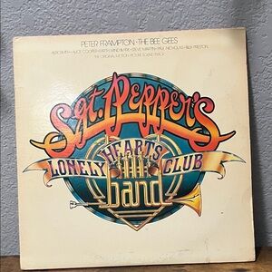 Sgt. Pepper's Lonely Hearts Club Band Vinyl Album Cover -  2- Album set..!!